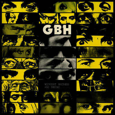 GBH — Midnight Madness & Beyond 앨범 커버