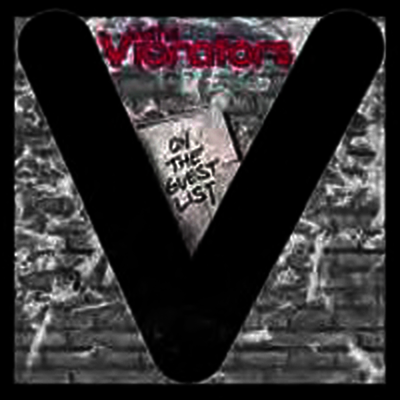 Vibrators — On The Guest List 앨범 커버