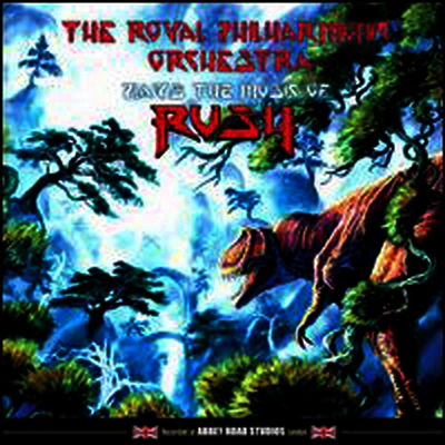 Royal Philharmonic Orchestra — Plays The Music Of Rush 앨범 커버
