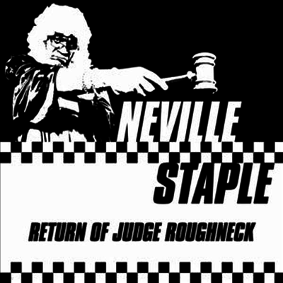Neville Staple — Return Of Judge Roughneck 앨범 커버