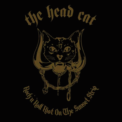 Head Cat — Rock 'n' Roll Riot On The Sunset Strip 앨범 커버