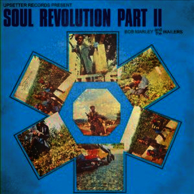 Bob Marley & The Wailers — Soul Revolution Part II 앨범 커버
