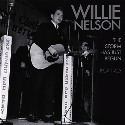 Willie Nelson — Storm Has Just Begun 앨범 커버