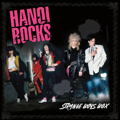 Hanoi Rocks — Strange Boys (Limited Edition)(Box Set) 앨범 커버