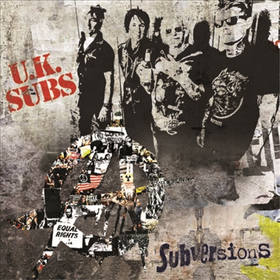 UK Subs - Subversions (CD)