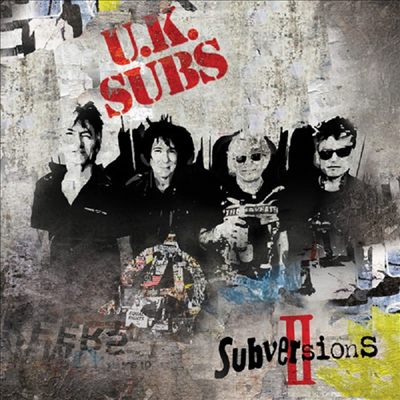 UK Subs - Subversions II (CD)