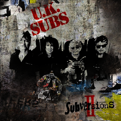 UK Subs — Subversions II 앨범 커버