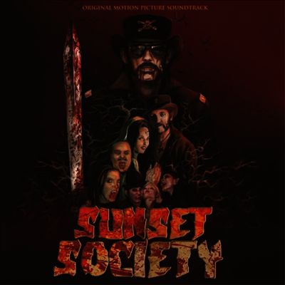 O.S.T. — Sunset Society (선셋 소사이어티) (Soundtrack) 앨범 커버