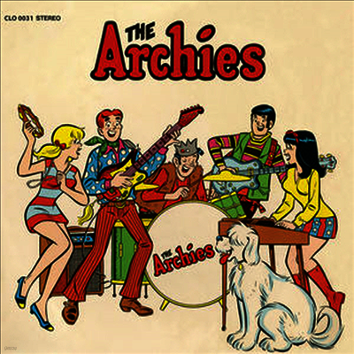 Archies — The Archies 앨범 커버