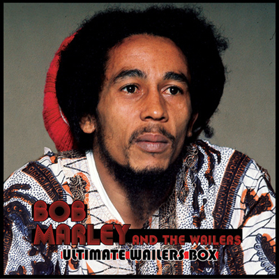 Bob Marley & The Wailers — Ultimate Wailers Box (Postcard)(Oversize Item Split) 앨범 커버
