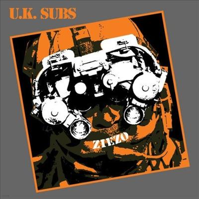 UK Subs - Ziezo (White LP)