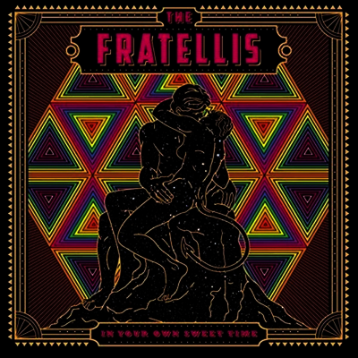 Fratellis — In Your Own Sweet Time 앨범 커버