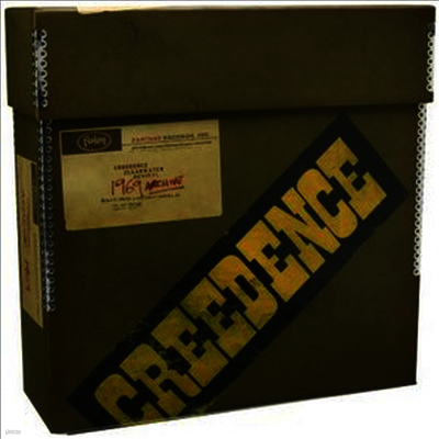 Creedence Clearwater Revival,C.C.R. — 1969 Box Set (Boxset) 앨범 커버