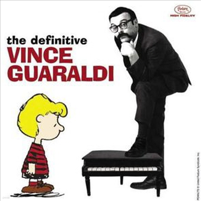 Vince Guaraldi - Definitive Vince Guaraldi (Ltd. Ed)(180G)(4LP Boxset)