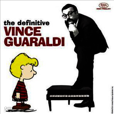 Vince Guaraldi - Definitive Vince Guaraldi (Ltd. Ed)(180G)(4LP Boxset)
