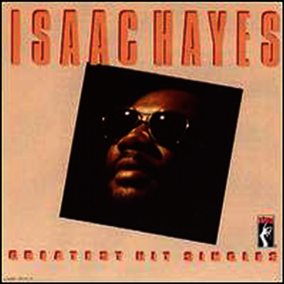 Isaac Hayes — Greatest Hit Singles 앨범 커버