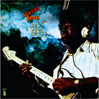 Albert King — I Wanna Get Funky 앨범 커버