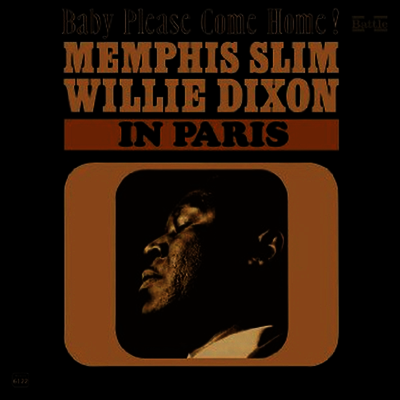 Willie Dixon & Memphis Slim - In Paris (LP)