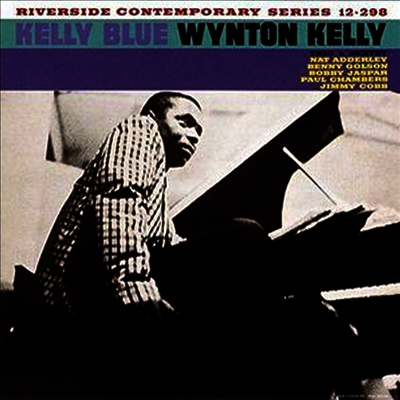 Wynton Kelly — Kelly Blue 앨범 커버