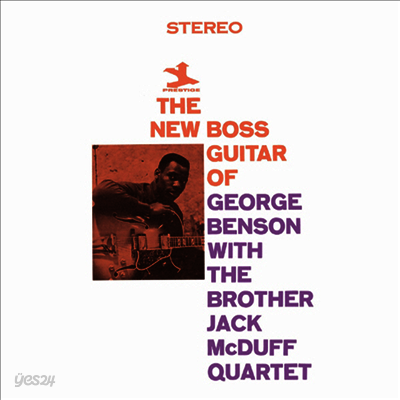 George Benson - New Boss Guitar Of George Benson (Ltd. Ed)(Remastered)(180G)(LP)