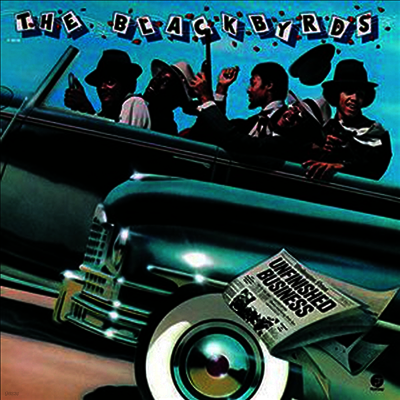 Blackbyrds — Unfinished Business (Remastered)(Download Code) 앨범 커버