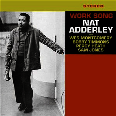 Nat Adderley — Work Song 앨범 커버