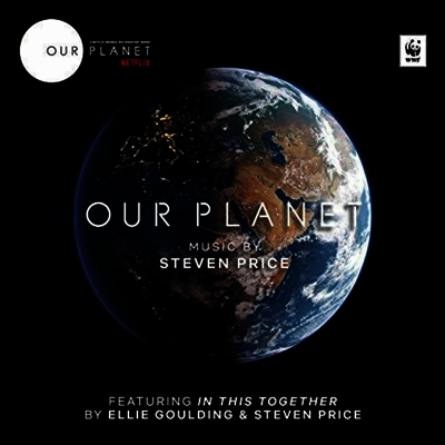Steven Price — Our Planet (아워 플라넷)(O.S.T.)(Gatefold) 앨범 커버
