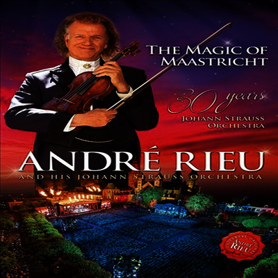 앙드레 류 - 마스트리흐트의 마법 (Andre Rieu: Magic Of Maastricht)(Blu-ray)(2017) - Andre Rieu