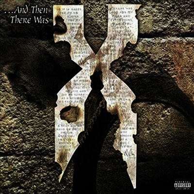 DMX — & Then There Was X 앨범 커버