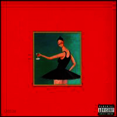 Kanye West - My Beautiful Dark Twisted Fantasy (Limited Edition)(3LP)