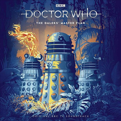 O.S.T. - Doctor Who: The Daleks' Master Plan ( )(O.S.T.)(Ltd. Ed)(180G)(Translucent Blue 7LP)