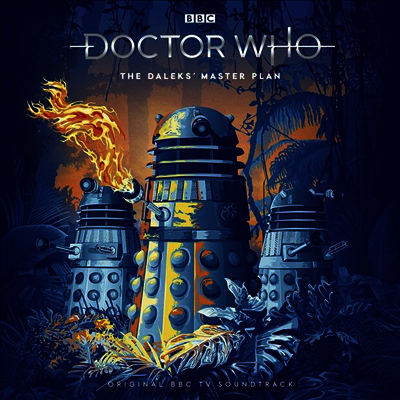 O.S.T. - Doctor Who: The Daleks' Master Plan (닥터 후)(O.S.T.)(Ltd. Ed)(180G)(Translucent Blue 7LP)