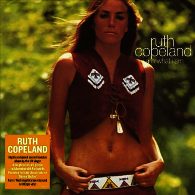 Ruth Copeland — I Am What I Am 앨범 커버