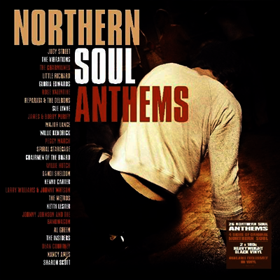 Various Artists — Northern Soul Anthems 앨범 커버