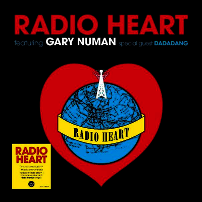 Radio Heart — Radio Heart (Gatefold Cover) 앨범 커버