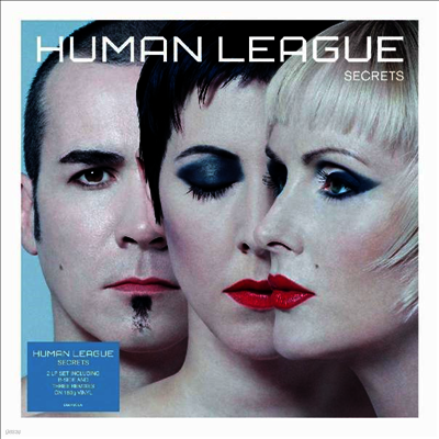 Human League — Secrets (Deluxe Edition)(Gatefold Cover) 앨범 커버