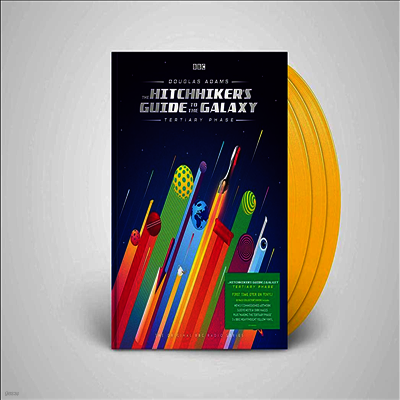 O.S.T. — The Hitchhiker's Guide To The Galaxy - Tertiary Phase (은하수를 여행하는 히치하이커를 위한 안내서 3)(O.S.T.)(Collector's Edition) 앨범 커버