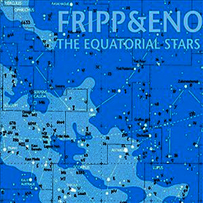 Robert Fripp & Brian Eno — Equatorial Stars (Super Analog) 앨범 커버
