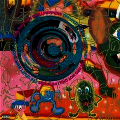 Red Hot Chili Peppers — Uplift Mofo Party Plan 앨범 커버