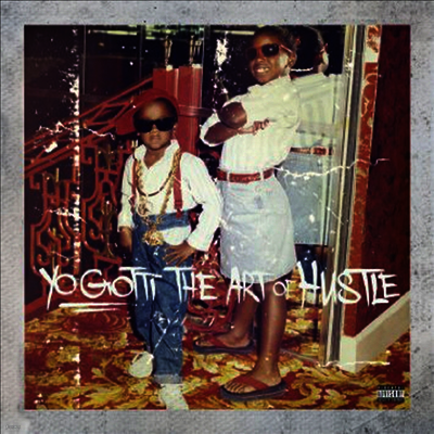 Yo Gotti — Art Of Hustle 앨범 커버