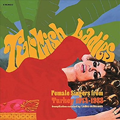 Turkish Ladies - Turkish Ladies (CD)