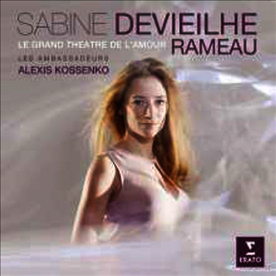 라모: 오페라 아리아집 (Rameau: Le Grand Theatre de l'Amour)(CD) - Sabine Devieilhe