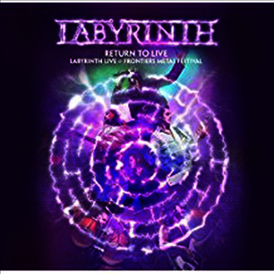 Labyrinth - Return To Live (Digipack)(CD+DVD)