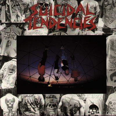 Suicidal Tendencies — Suicidal Tendencies 앨범 커버