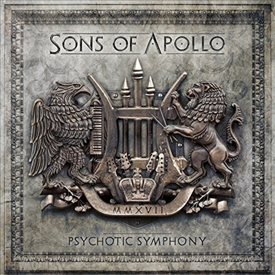 Sons Of Apollo - Psychotic Symphony (CD)