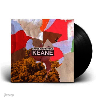 Keane - Cause & Effect (LP)
