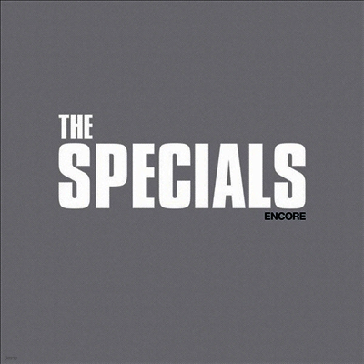 Specials — Encore 앨범 커버
