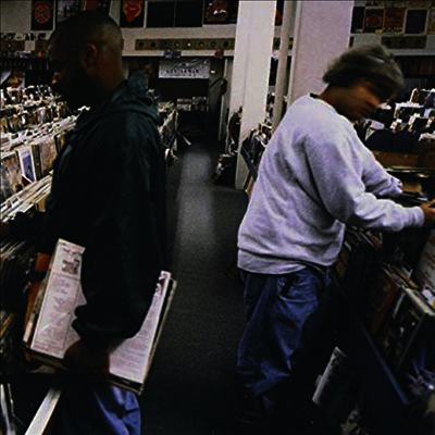 DJ Shadow — Endtroducing... 앨범 커버