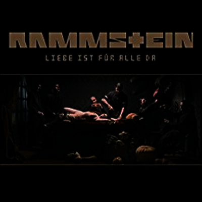 Rammstein — Liebe Ist Fur Alle Da (Remastered)(Gatefold Cover) 앨범 커버