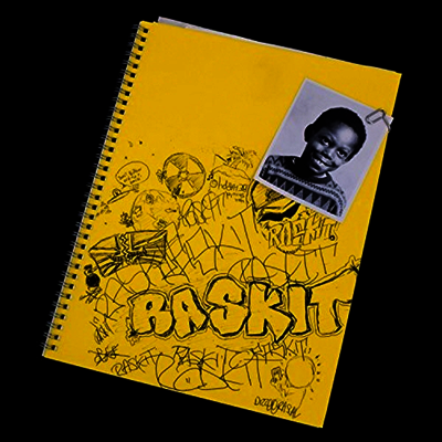 Dizzee Rascal — Raskit 앨범 커버